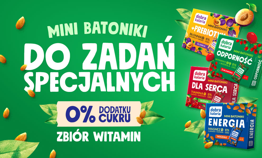 Mini batoniki do zadań specjalnych